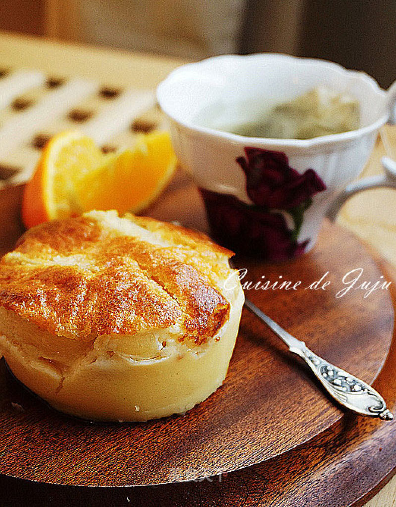 French Fenido-pear Pudding Cake