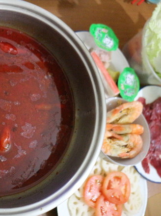 Spicy Knorr Soup Po Beef Hot Pot recipe