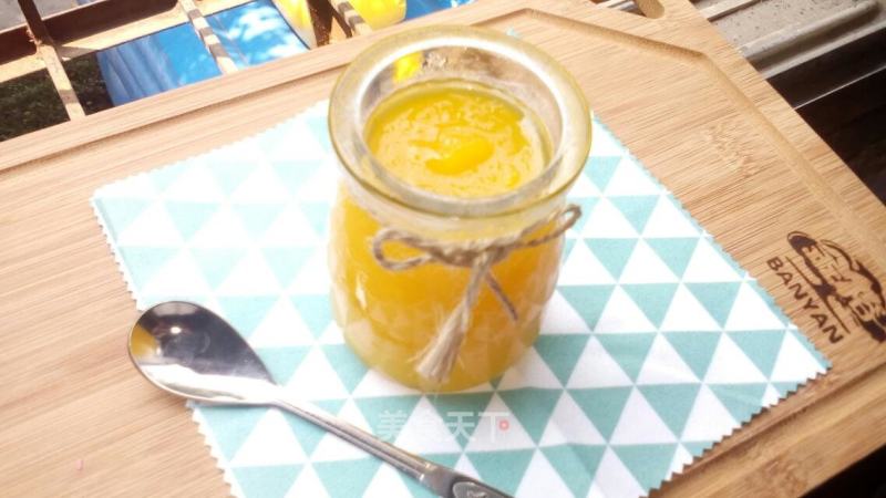 Small Refreshing Jam-mango Jam recipe