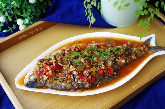 Wuchang Fish with Sauce recipe