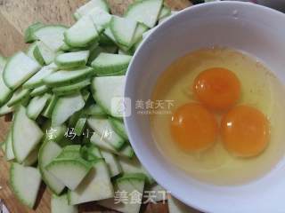 Zucchini Scrambled Eggs recipe