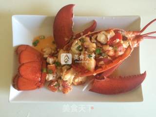 Garlic Lobster recipe