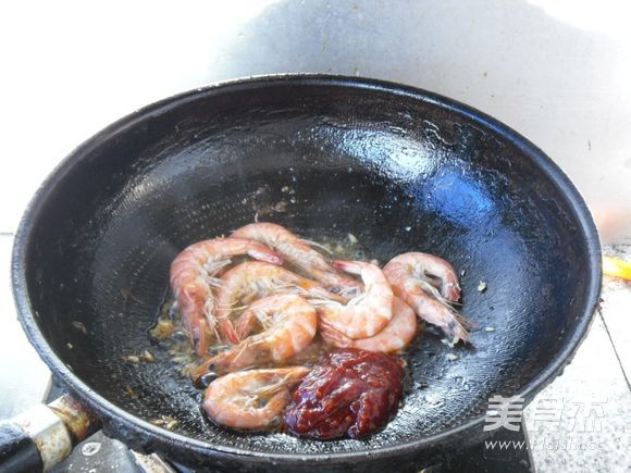 Shrimp in Tomato Sauce recipe