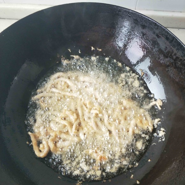 Stir-fried Pork with Silver Sprouts recipe