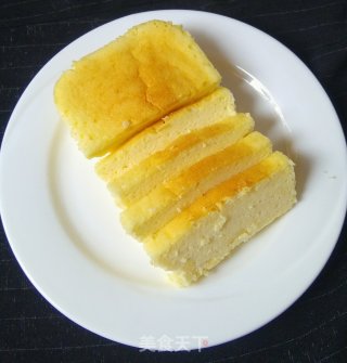 Low-oil and Low-sugar Cheesecake recipe