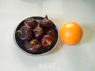 Orange Water Chestnut recipe