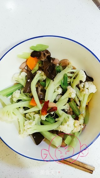 Mixed Vegetables recipe