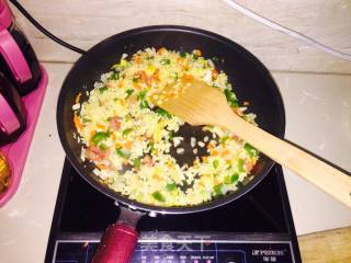 Different Egg Fried Rice recipe