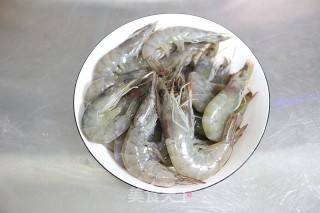 Crispy Shrimp in Typhoon Shelter recipe