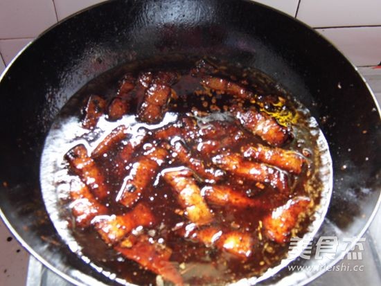 Stewed Pork with Matsutake recipe