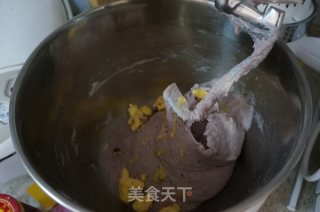 Purple Sweet Potato Crown Bread recipe