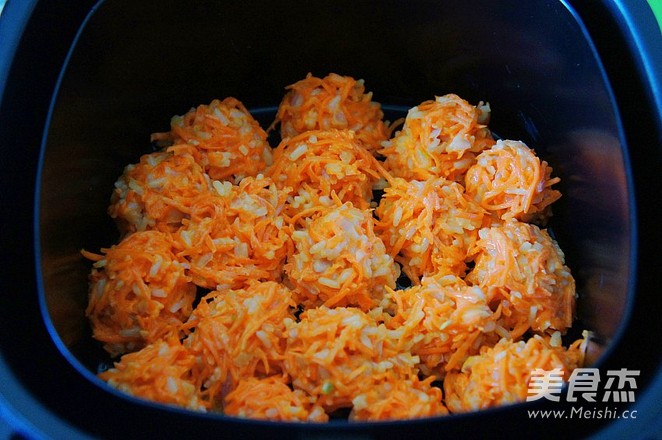 Carrot Balls recipe