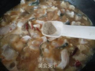 Stewed Grass Carp with Hime Mushroom recipe
