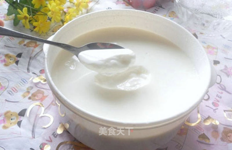 Low-calorie Yogurt recipe