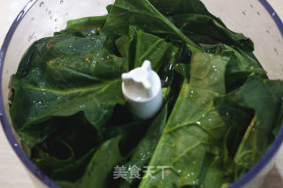 Salted Egg Yolk Green Tuan recipe