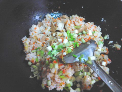 Chicken Fillet Fried Rice recipe