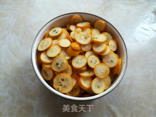 Kumquat Lemon Jam recipe