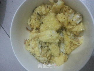 Scrambled Eggs with Garlic recipe