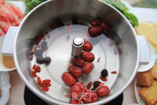 #臻米吊电火锅#-family Version of Small Hot Pot recipe