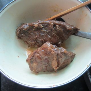 Garlic Braised Beef Slices recipe