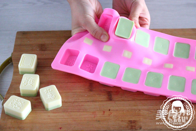 April Fools' Day Recipe┃ Chocolate Mahjong recipe