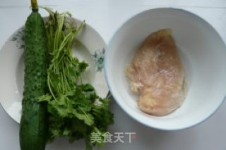 Cold Chicken Shreds recipe