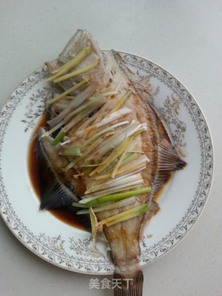 Steamed Small Mouth Fish recipe