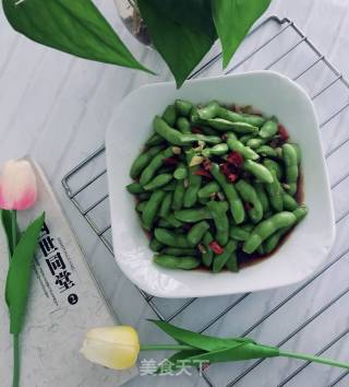 Cold Edamame recipe