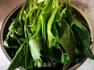 Scrambled Eggs with Spinach recipe