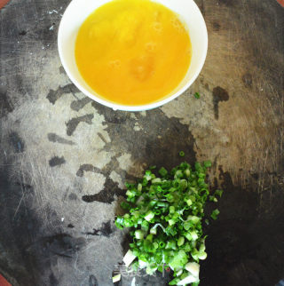 Fried Rice with Chives and Egg recipe