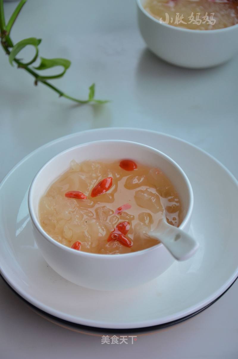 Wolfberry Tremella Soup recipe