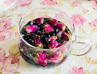 Make A Rose Purple Tea recipe