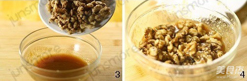 Fragrant Walnut Tower recipe