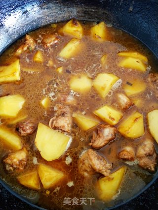 Chicken Neck Stewed Potatoes recipe