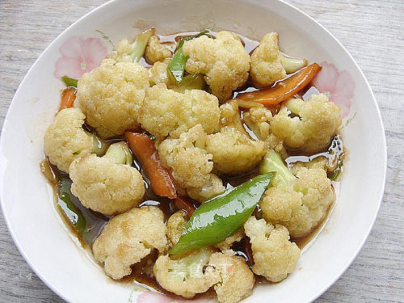 Oyster Sauce Cauliflower recipe