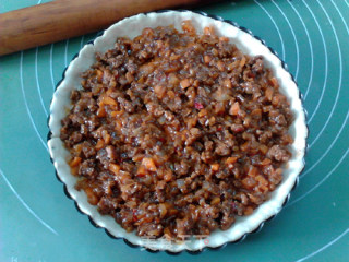 Cumin-flavored Beef Salty Pie recipe