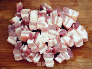 【northeast】boiled Pork with Bamboo Shoots and Braised Pork recipe