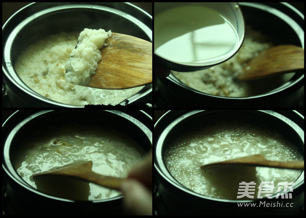 Korean Abalone Congee recipe