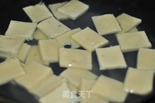 Thousand-page Tofu Mixed with Olive Vegetables recipe