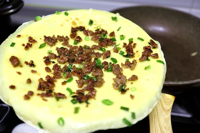 Beef and Egg Custard recipe