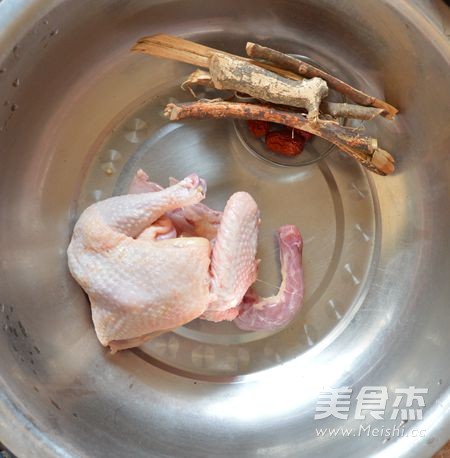 Cantonese Five Fingers Peach Pot Chicken recipe