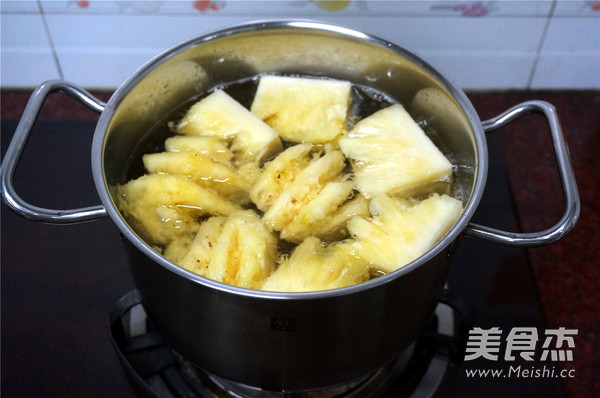 Pineapple Jam recipe