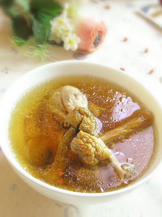 Matsutake Partridge Soup