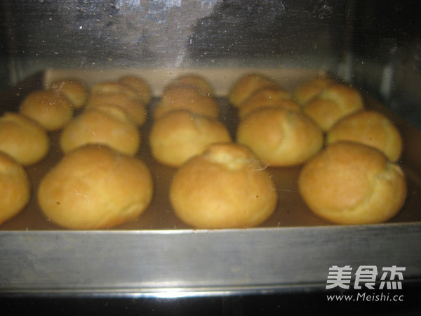 Cream Puffs recipe
