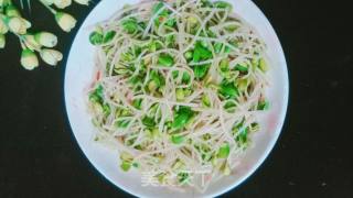 Cold Green Bean Sprouts recipe