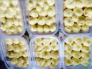 #the 4th Baking Contest and is Love to Eat Festival# Net Red Bean Custard Box recipe