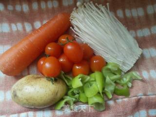 Three Sauce Stew Pot recipe