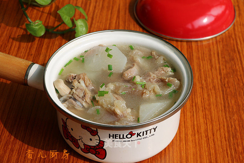 Beef Tendon Stewed with Radish recipe