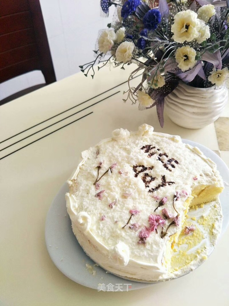 Cherry Blossom 🌸 Cake recipe