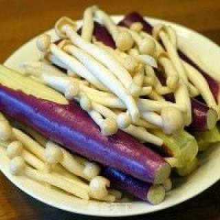 Steamed Eggplant recipe
